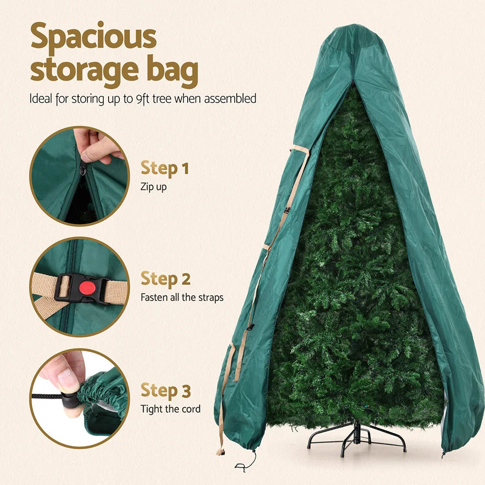 Jingle Jollys Christmas Tree Storage Bag Fits Up to 9ft