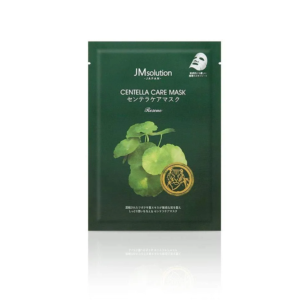 JM Solution Centella Care Mask Rescue 5 Sheets - Health &