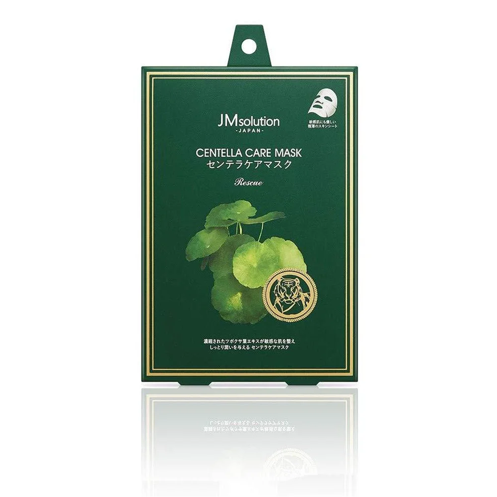 JM Solution Centella Care Mask Rescue 5 Sheets - Health &