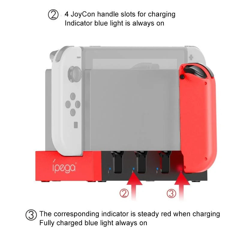 Joy Con Charging Dock For Nintendo Switch - Compact-1915198074213502984