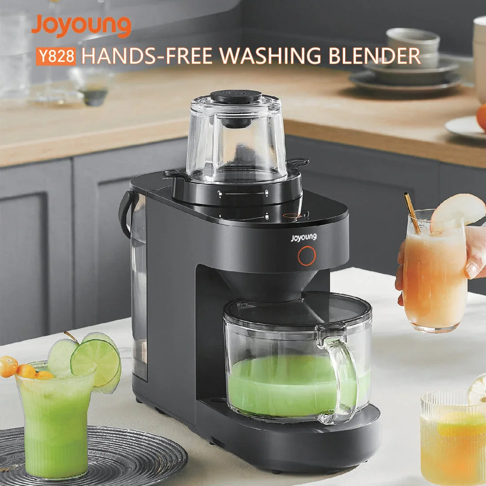 Joyoung Hands-free Washing Blender Juice Maker Soymilk