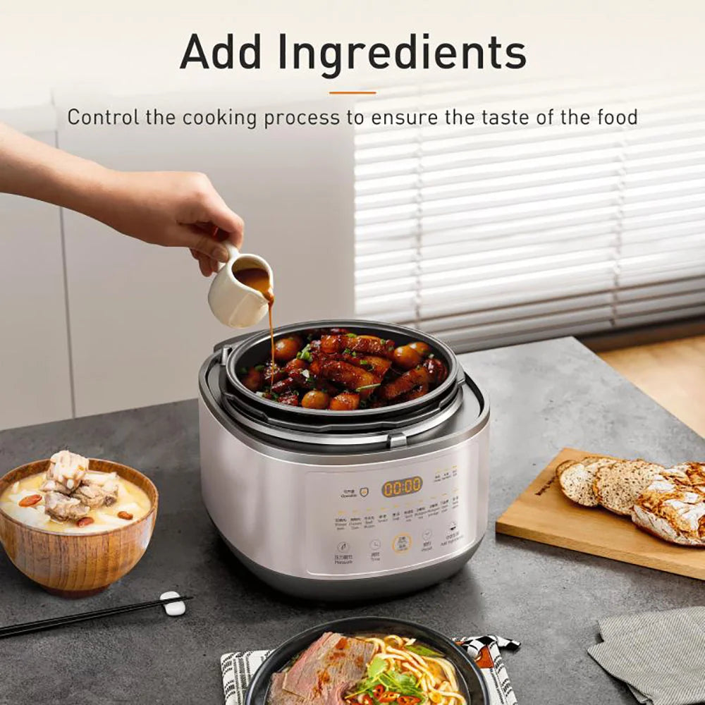 Joyoung Induction Heating Pressure Cooker 5L Double Liner