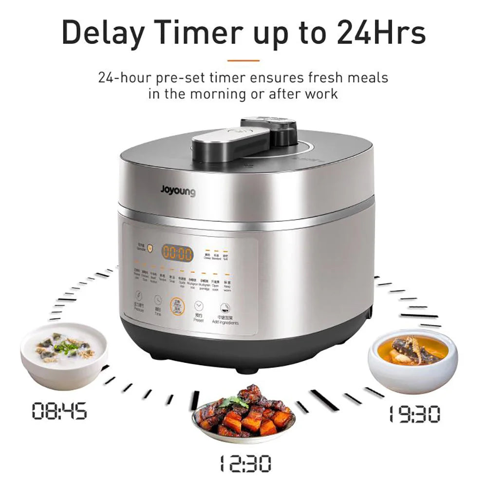 Joyoung Induction Heating Pressure Cooker 5L Double Liner