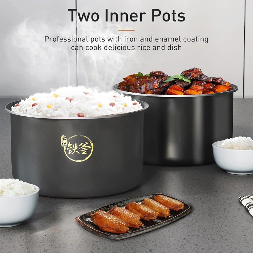 Joyoung Induction Heating Pressure Cooker 5L Double Liner