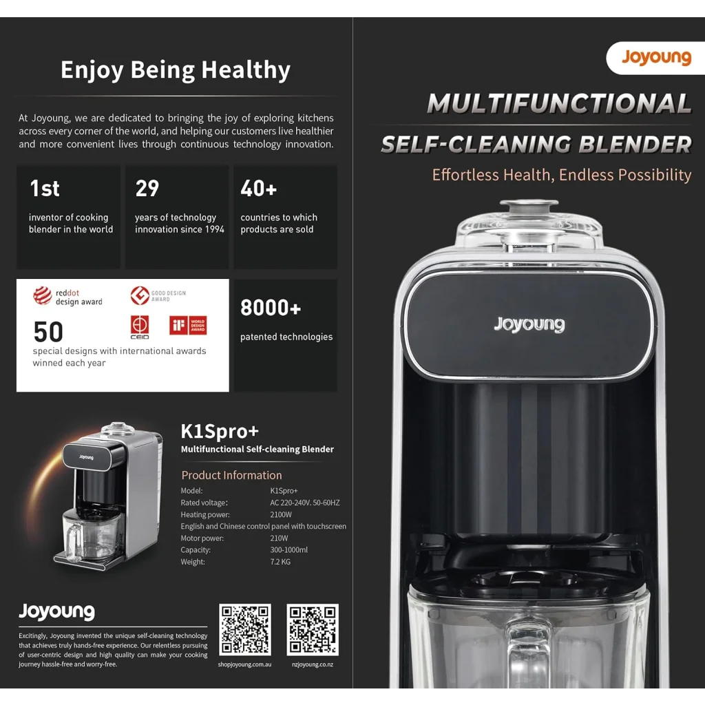 Joyoung K1S Pro Soymilk Machine Soybean Milk Coffee Maker