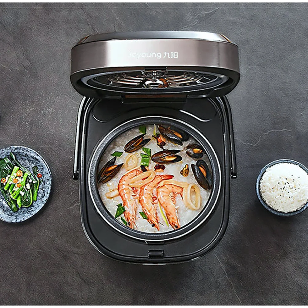 Joyoung Mini Rice Cooker 2L for 1-3 People LED Touch Panel