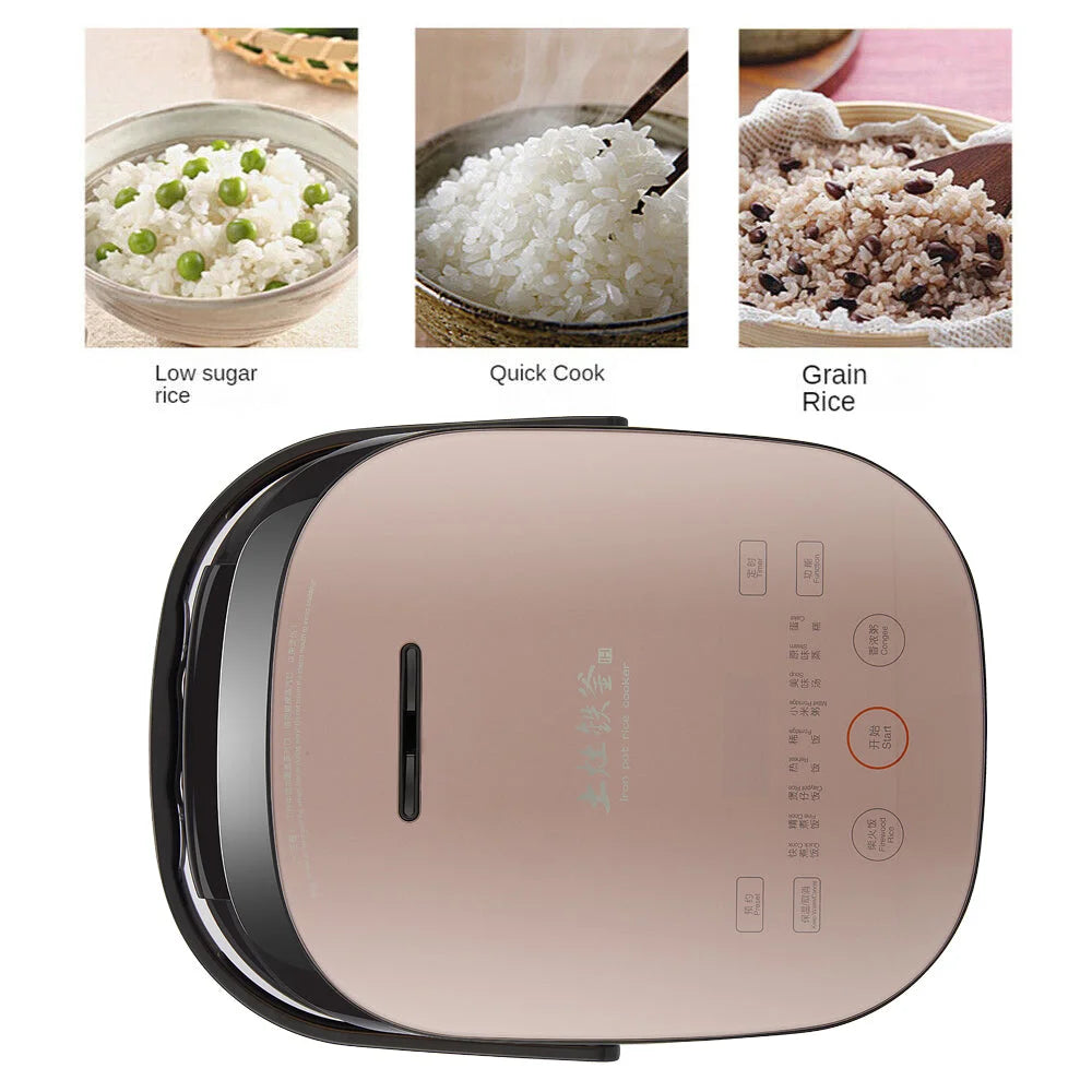 Joyoung New F-40T88-Plus Low Carb IH Induction 8 Cups 4.0L