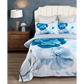 Julieta Floral Quilt Cover Set - King Size - Home & Garden