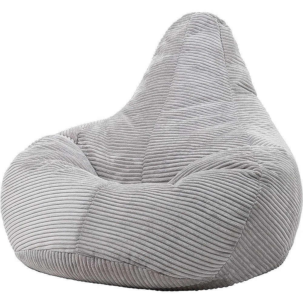 Jumbo Cord Beanbag Chair Cover Unfilled Large Bean Bag