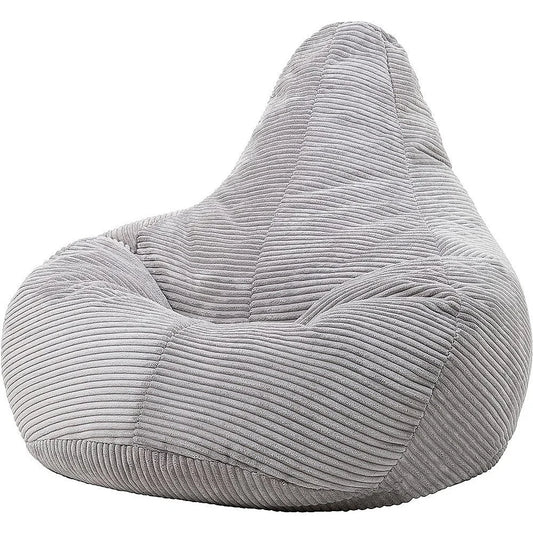 Jumbo Cord Beanbag Chair Cover Unfilled Large Bean Bag