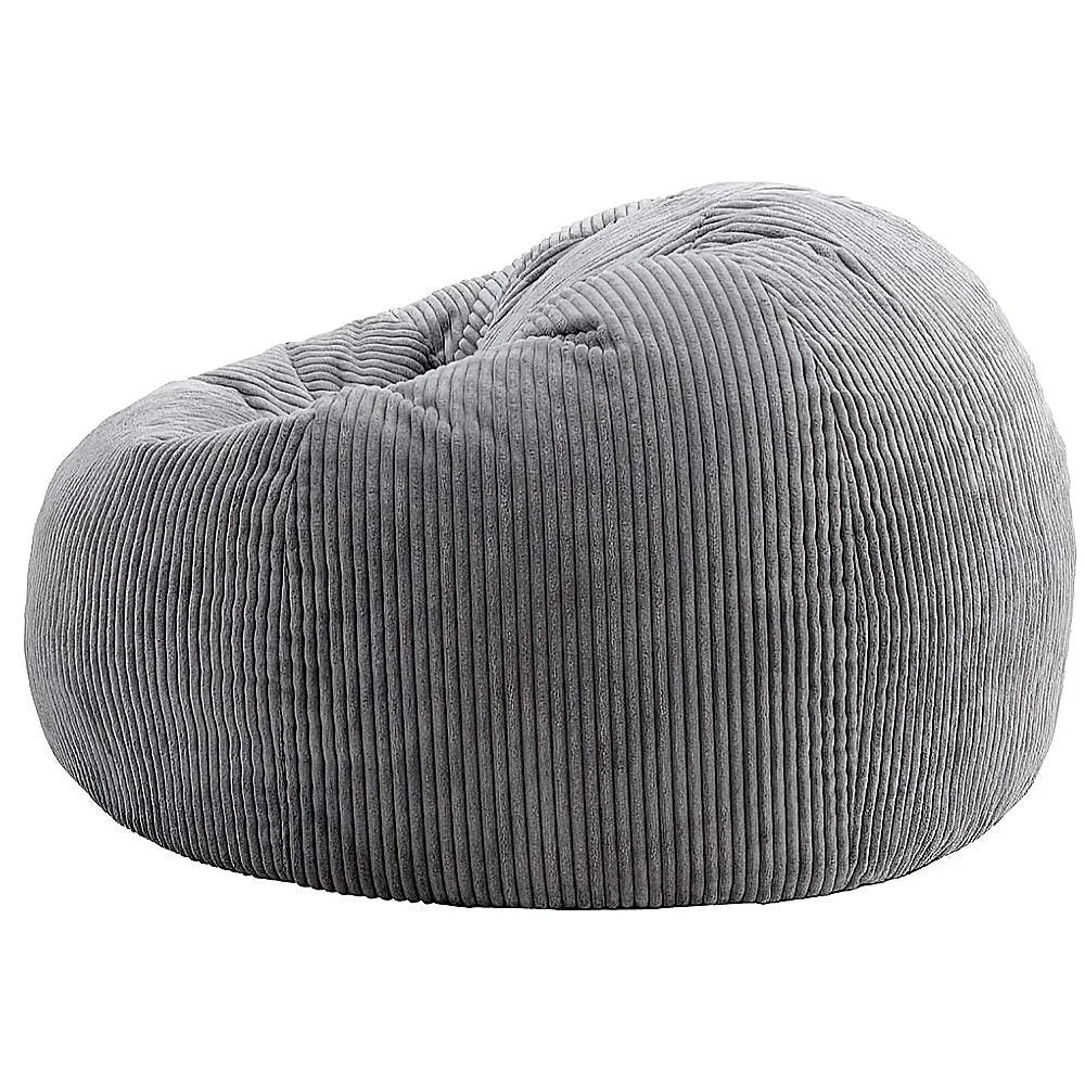 Jumbo Cord Beanbag Chair Cover Unfilled Large Bean Bag