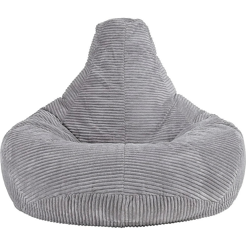 Jumbo Cord Beanbag Chair Cover Unfilled Large Bean Bag