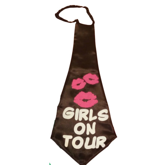 Jumbo Hen’s Night Neck Tie Fun Party Costume Dress Up Girls