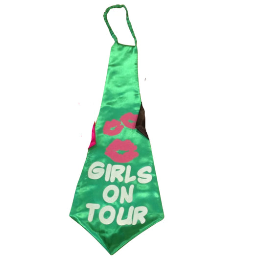Jumbo Hen’s Night Neck Tie Fun Party Costume Dress Up Girls