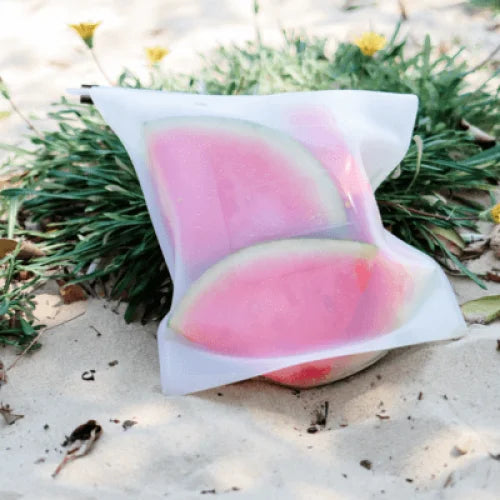 Jumbo Silicone Zip Lock Eco-Friendly Food Storage Bundle