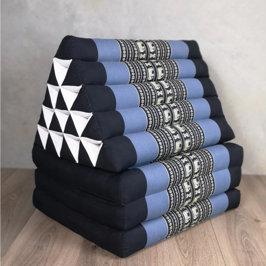 Jumbo Thai Triangle Pillow Three Folds - B-Ele - Home &