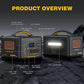 Jump 1000 1000W 1408Wh Power Station + 110W Solar Panel