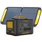Jump 1000 1000W 1408Wh Power Station + 110W Solar Panel