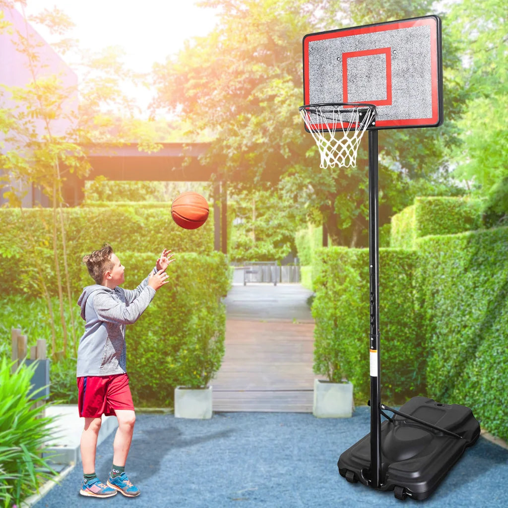 Kahuna Height-Adjustable Basketball Hoop Backboard Portable