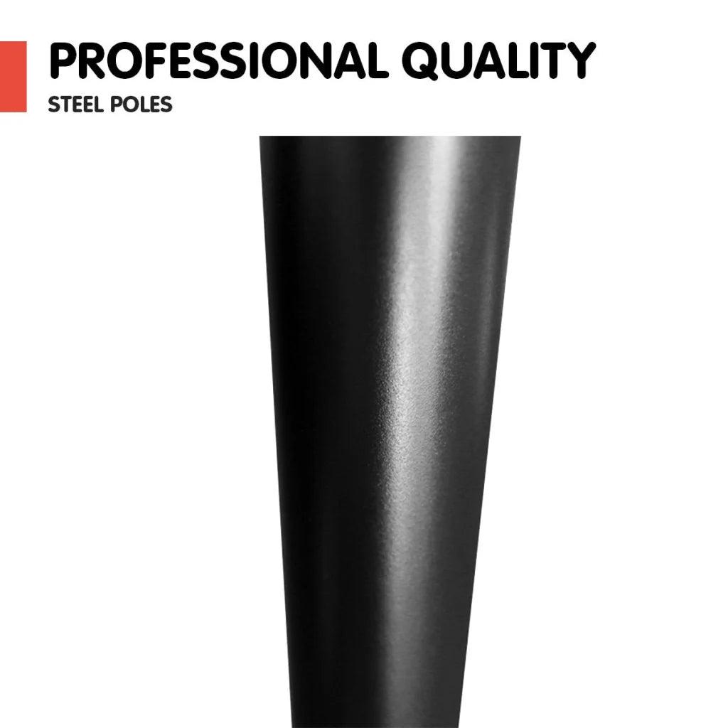 Kahuna Height-Adjustable Basketball Portable Hoop for Kids