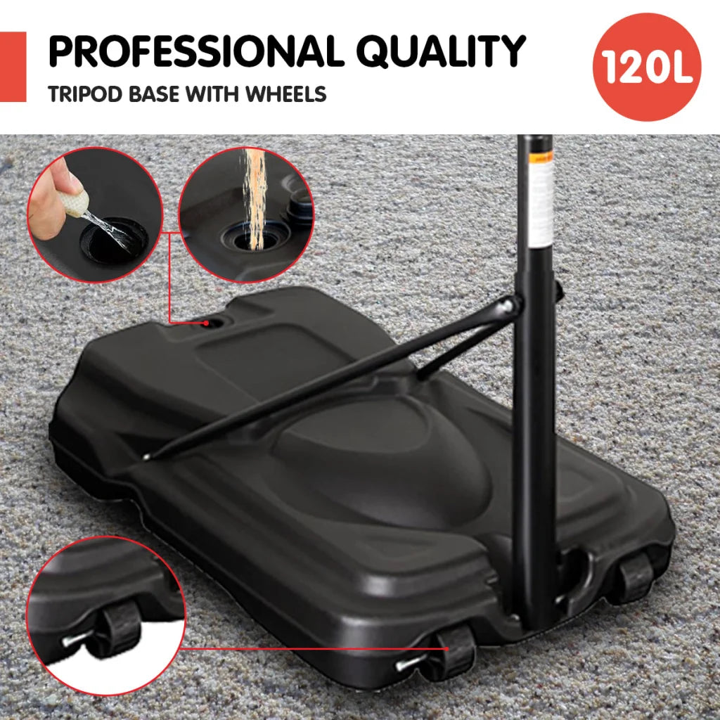 Kahuna Height-Adjustable Basketball Portable Hoop for Kids