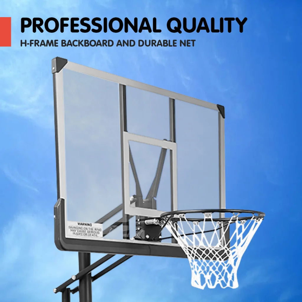 Kahuna Height-Adjustable Basketball Portable Hoop for Kids