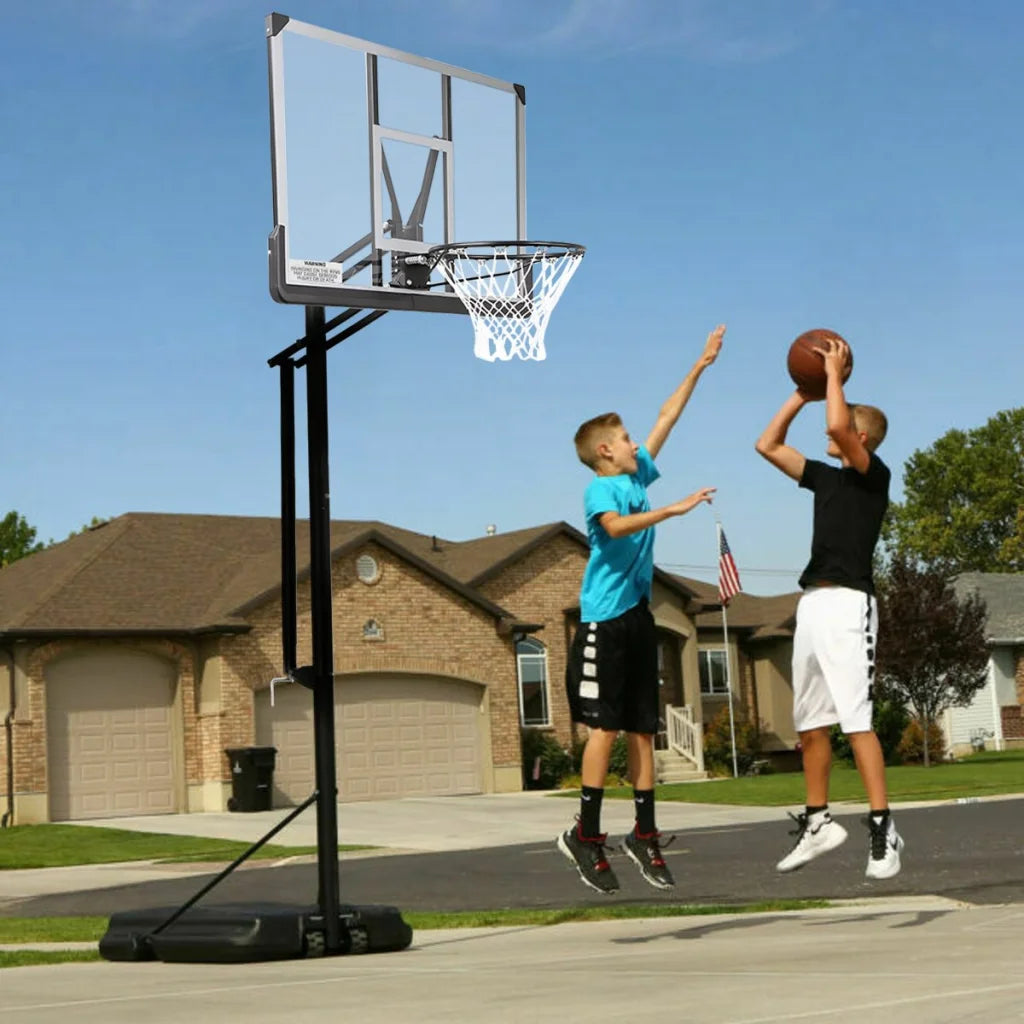 Kahuna Height-Adjustable Basketball Portable Hoop for Kids