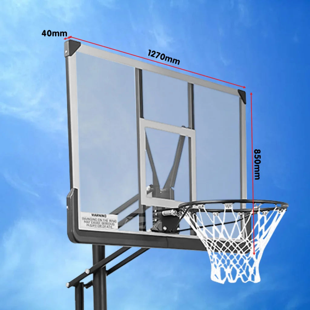 Kahuna Height-Adjustable Basketball Portable Hoop for Kids