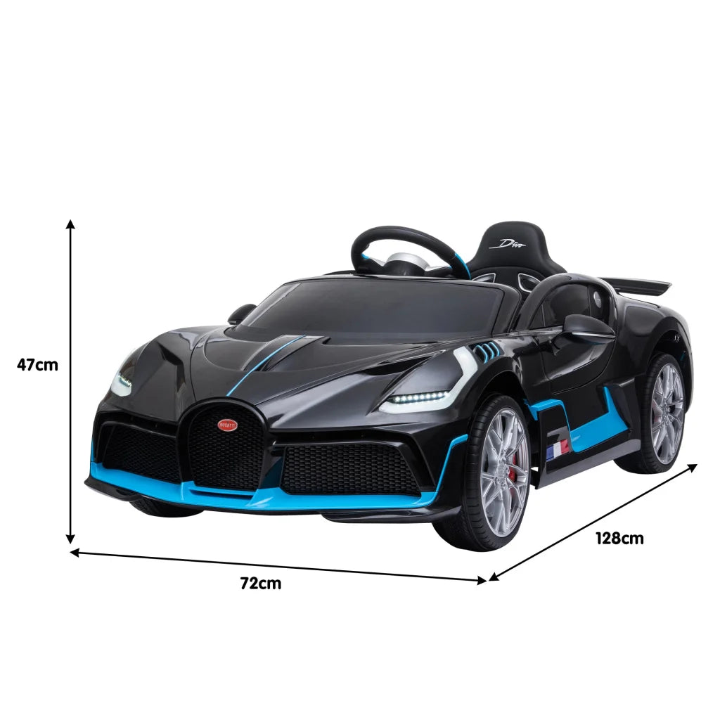 Kahuna Licensed Bugatti Divo Kids Electric Ride On Car