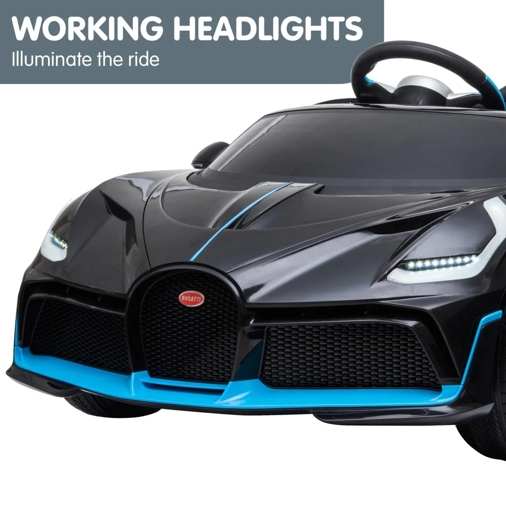 Kahuna Licensed Bugatti Divo Kids Electric Ride On Car