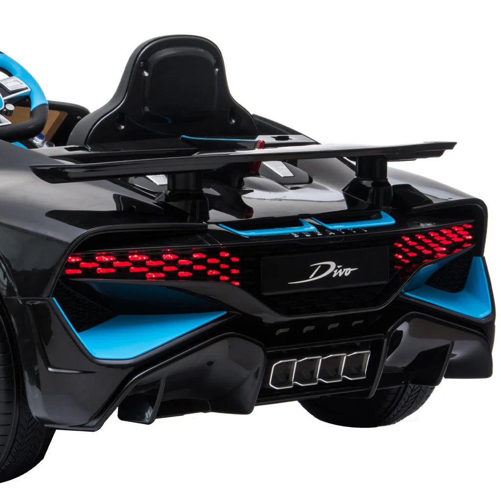 Kahuna Licensed Bugatti Divo Kids Electric Ride On Car