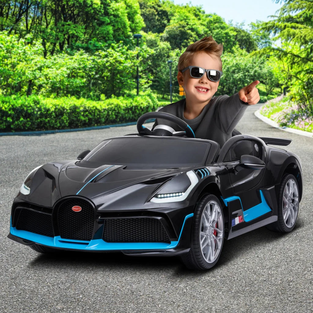 Kahuna Licensed Bugatti Divo Kids Electric Ride On Car