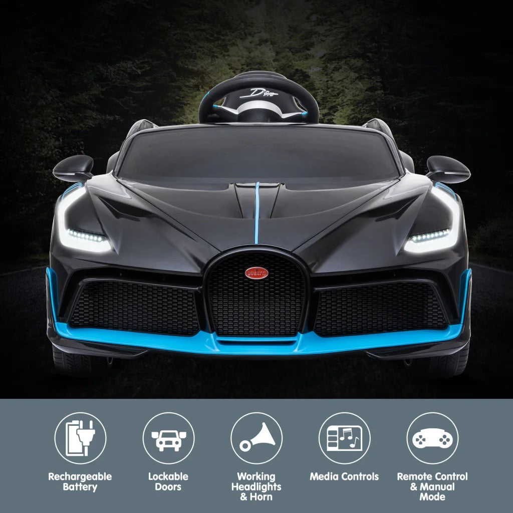 Kahuna Licensed Bugatti Divo Kids Electric Ride On Car