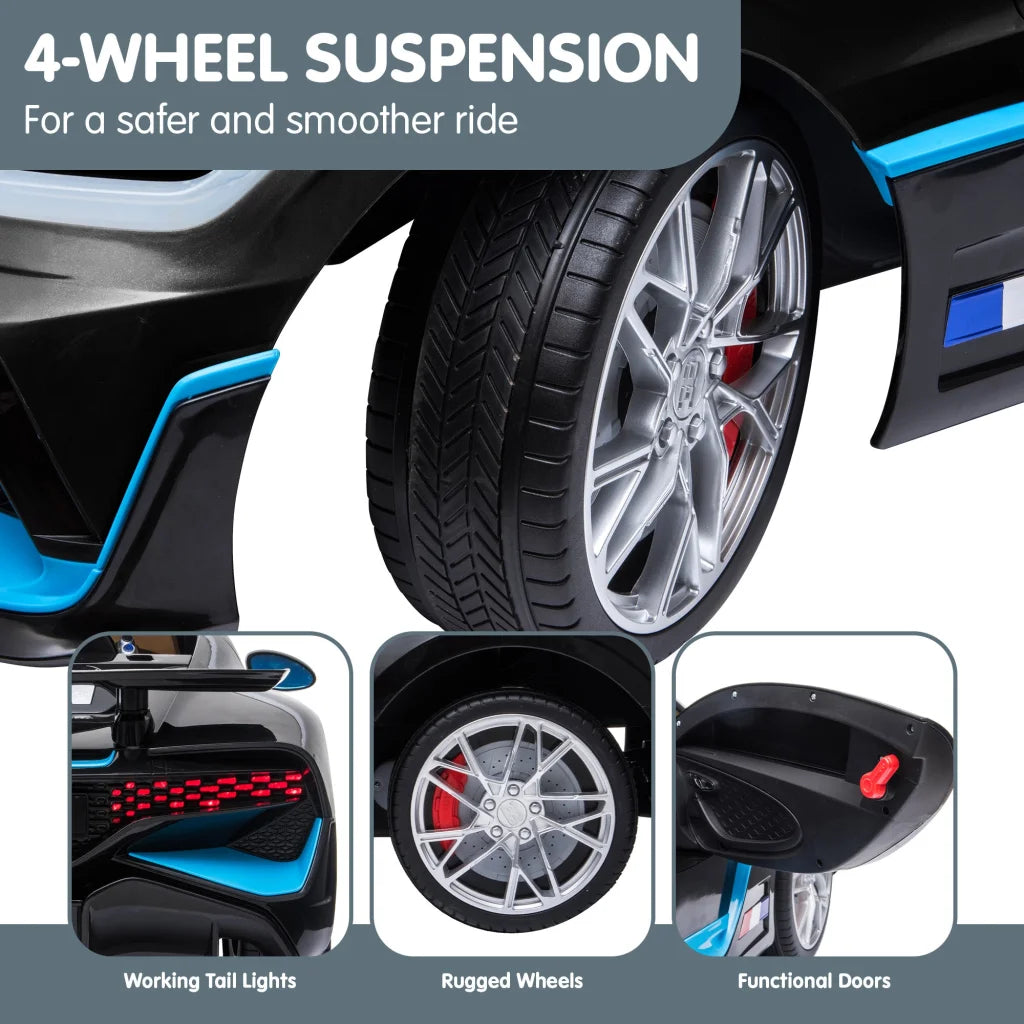 Kahuna Licensed Bugatti Divo Kids Electric Ride On Car