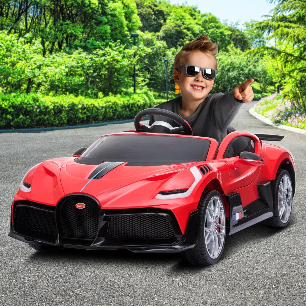 Kahuna Licensed Bugatti Divo Kids Electric Ride On Car