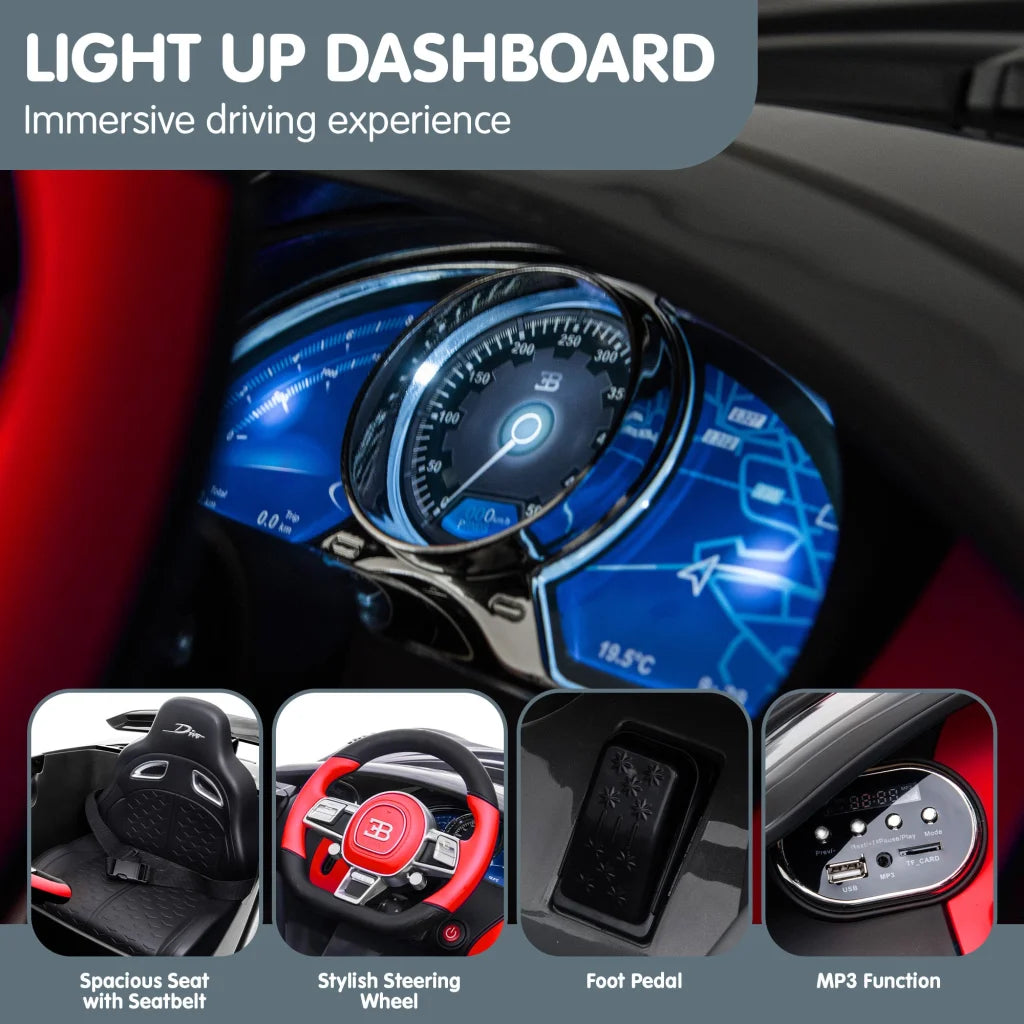 Kahuna Licensed Bugatti Divo Kids Electric Ride On Car