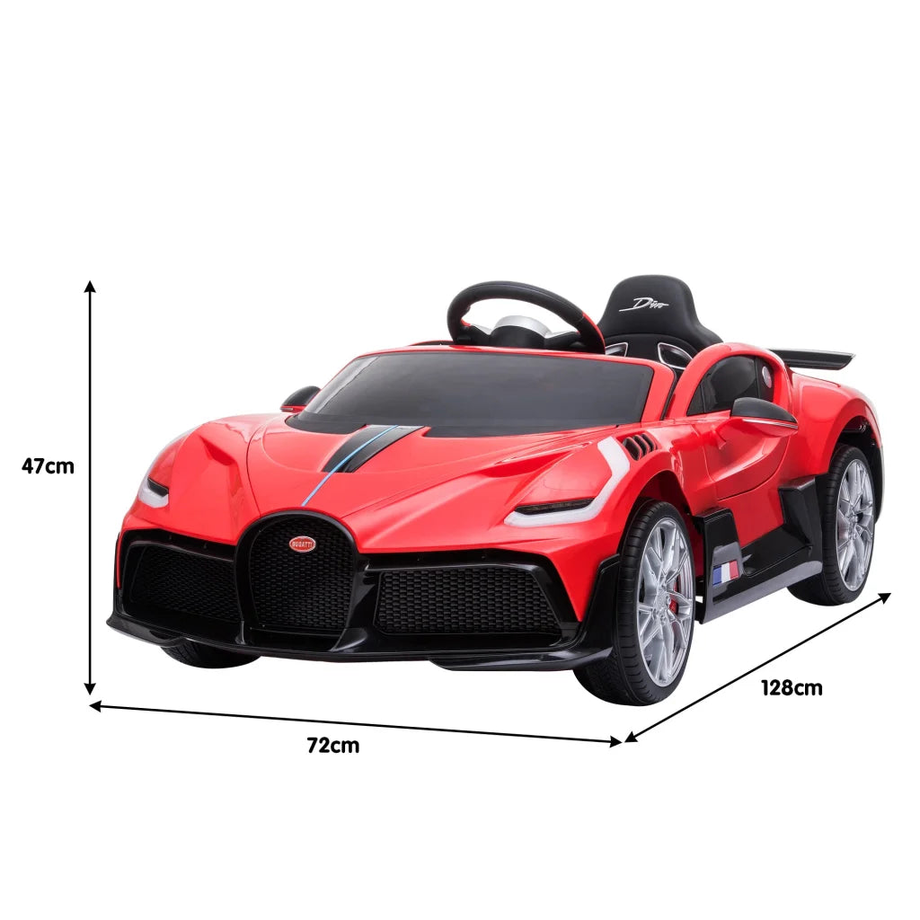 Kahuna Licensed Bugatti Divo Kids Electric Ride On Car
