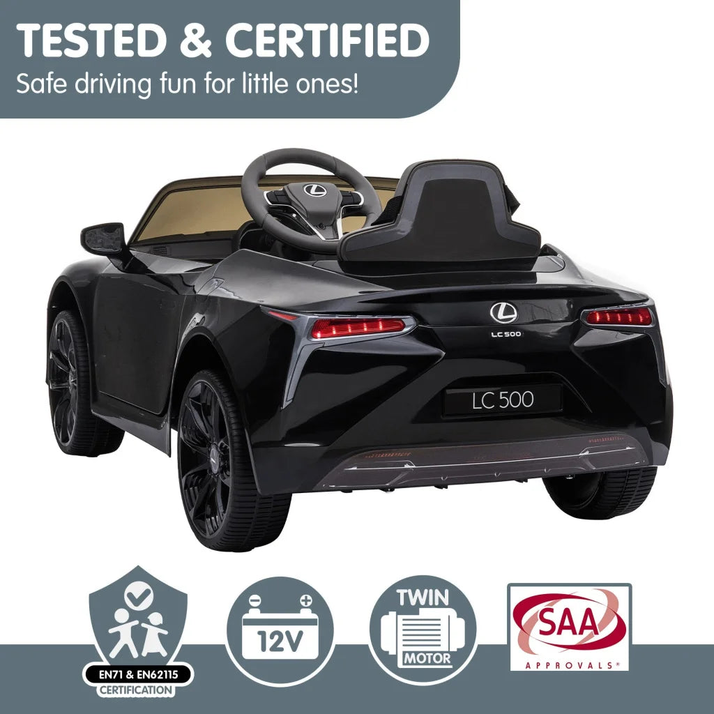 Kahuna Licensed Lexus LC 500 Kids Electric Ride On Car