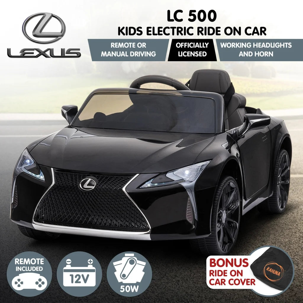 Kahuna Licensed Lexus LC 500 Kids Electric Ride On Car