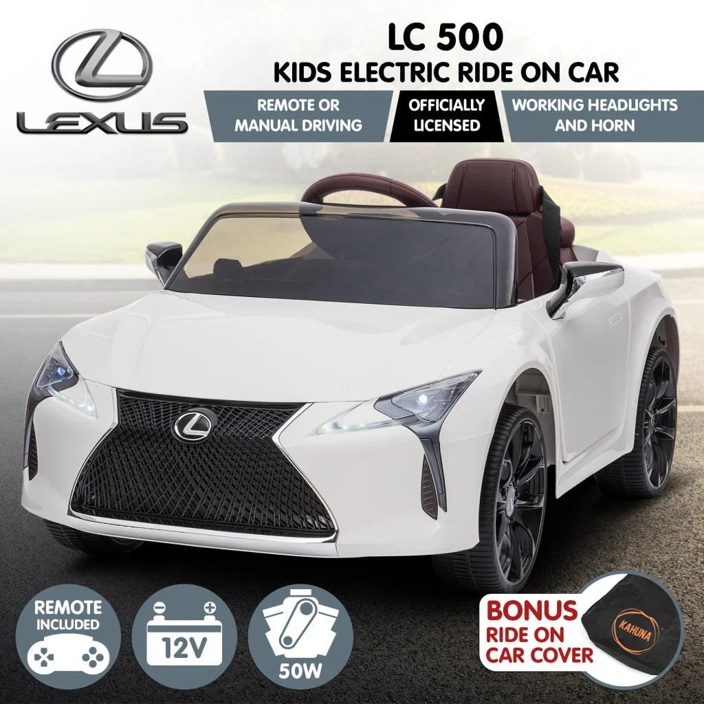 Kahuna Licensed Lexus Lc 500 Kids Electric Ride On Car