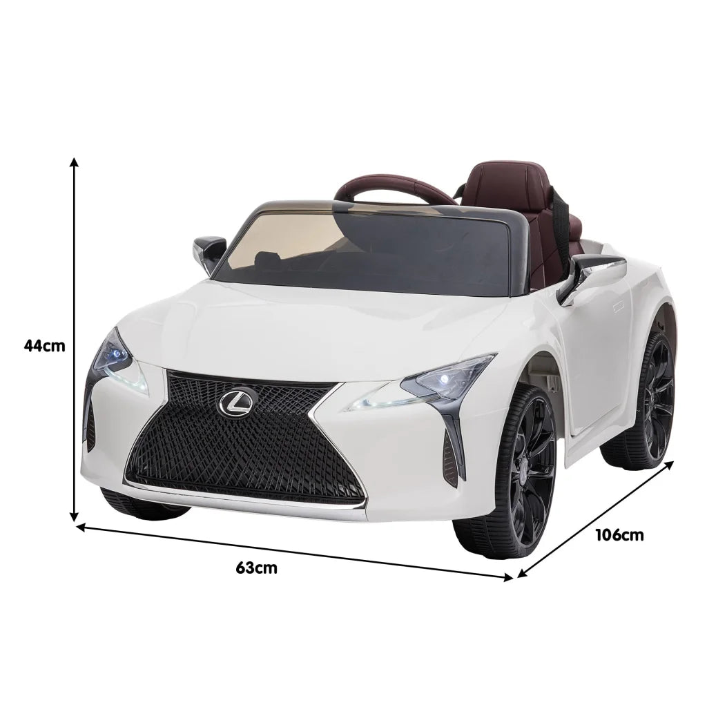 Kahuna Licensed Lexus Lc 500 Kids Electric Ride On Car