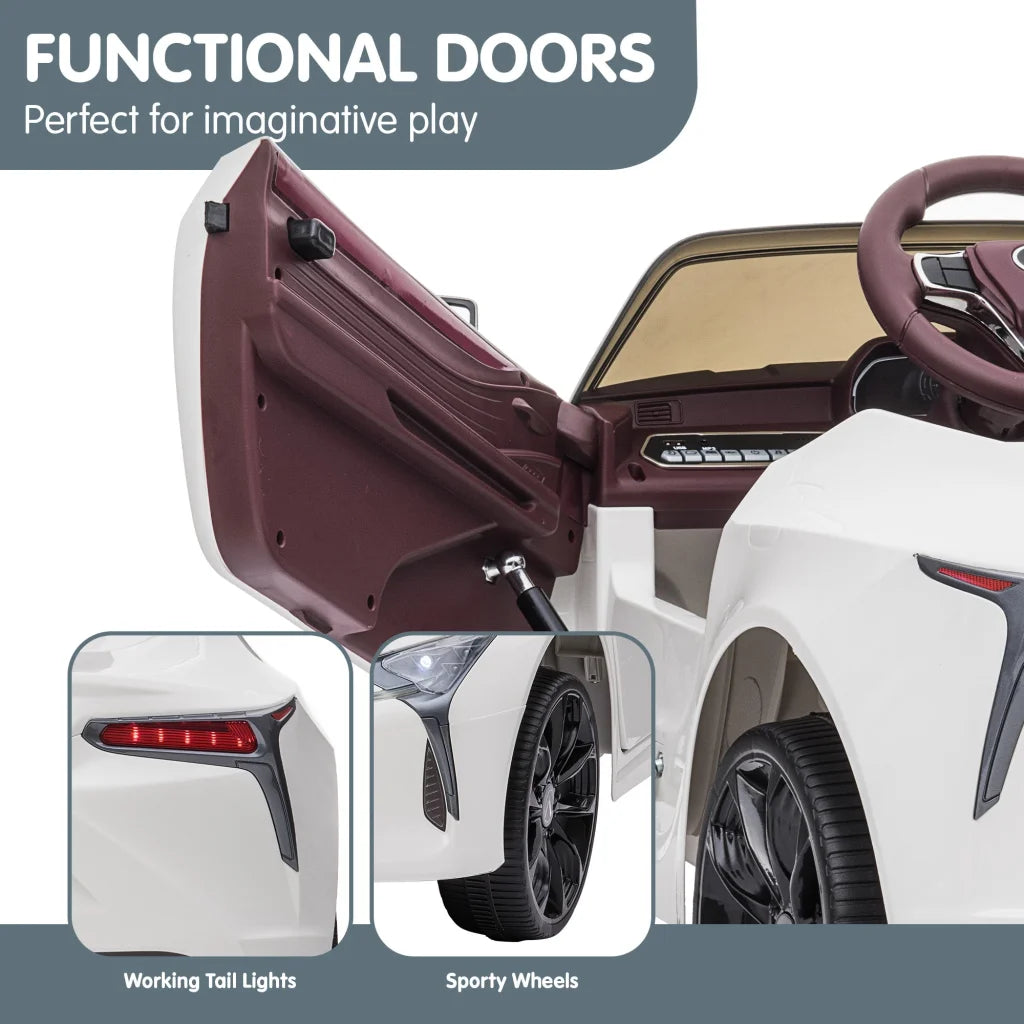 Kahuna Licensed Lexus Lc 500 Kids Electric Ride On Car
