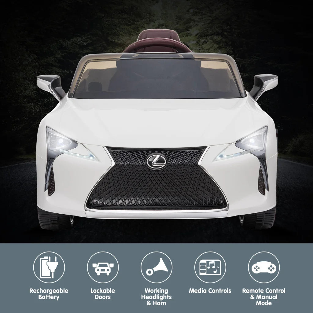 Kahuna Licensed Lexus Lc 500 Kids Electric Ride On Car