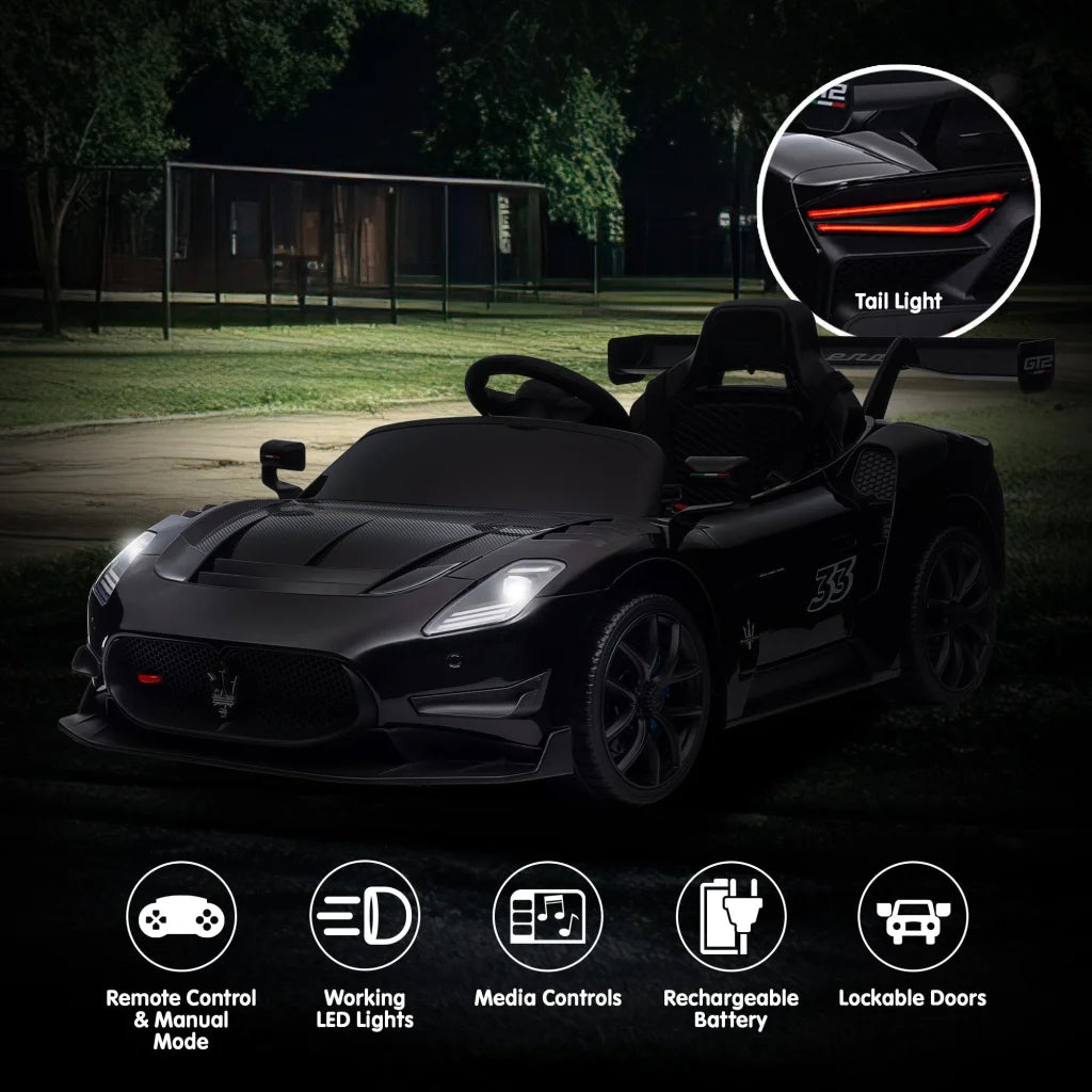 Kahuna Maserati MC20 GT2 Licensed Electric Kids Ride