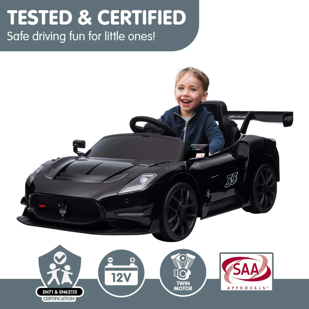 Kahuna Maserati MC20 GT2 Licensed Electric Kids Ride