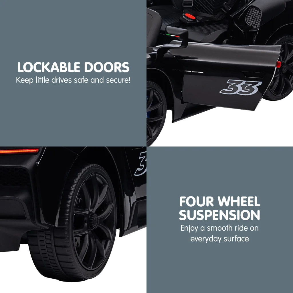 Kahuna Maserati MC20 GT2 Licensed Electric Kids Ride