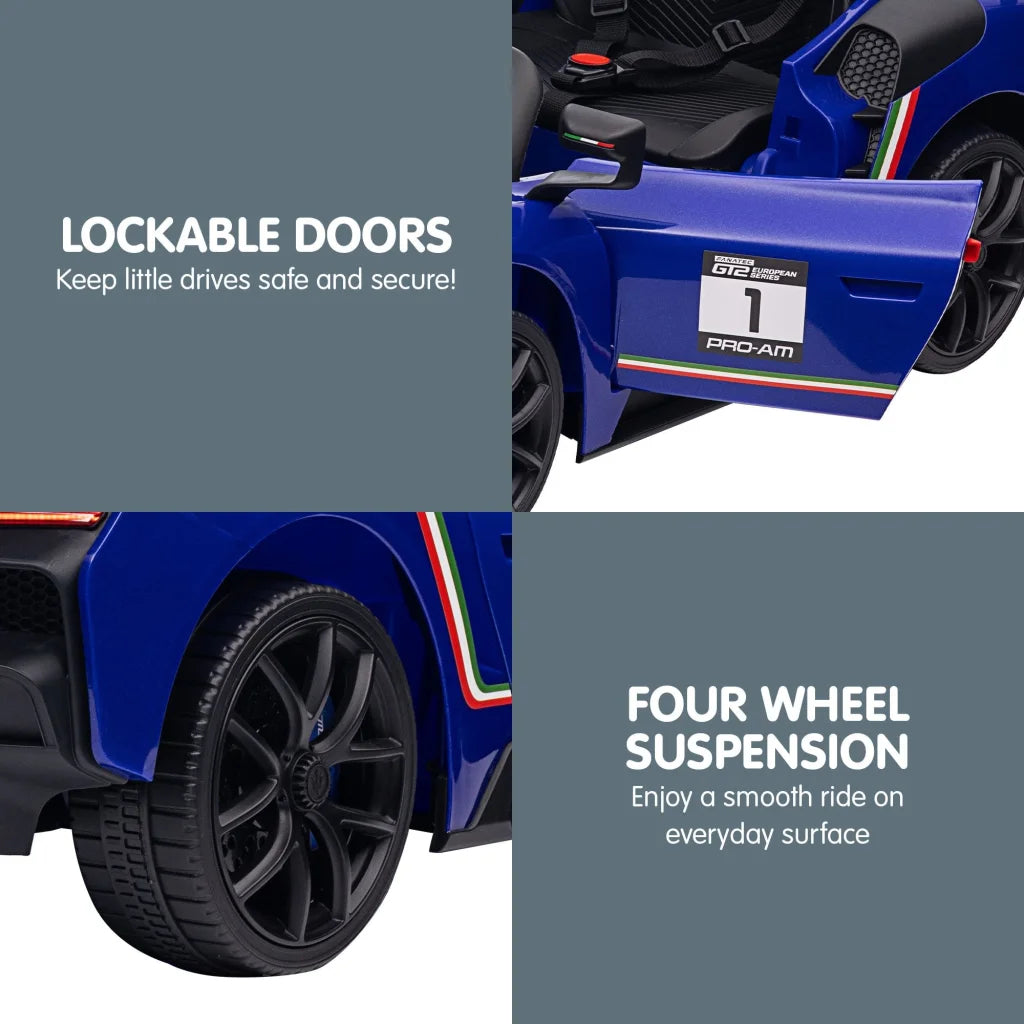 Kahuna Maserati MC20 GT2 Licensed Electric Kids Ride