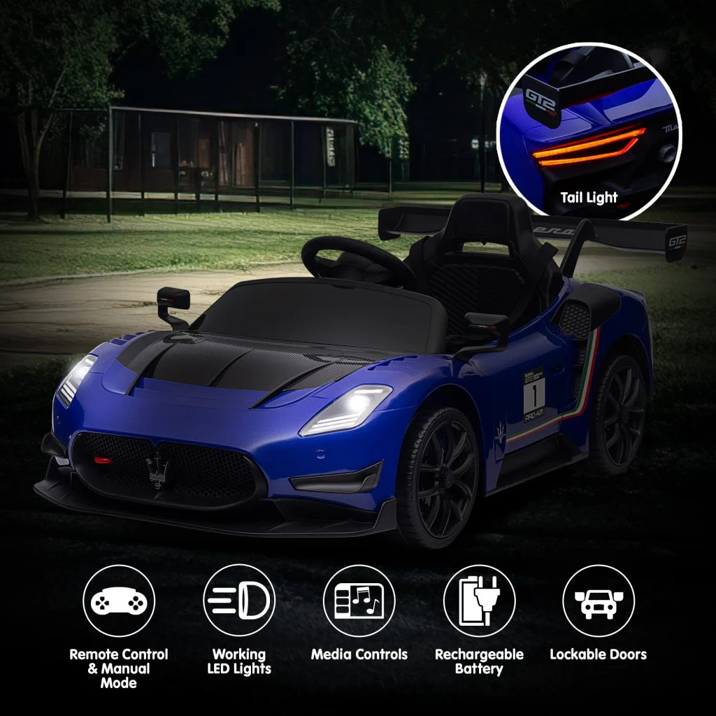 Kahuna Maserati MC20 GT2 Licensed Electric Kids Ride