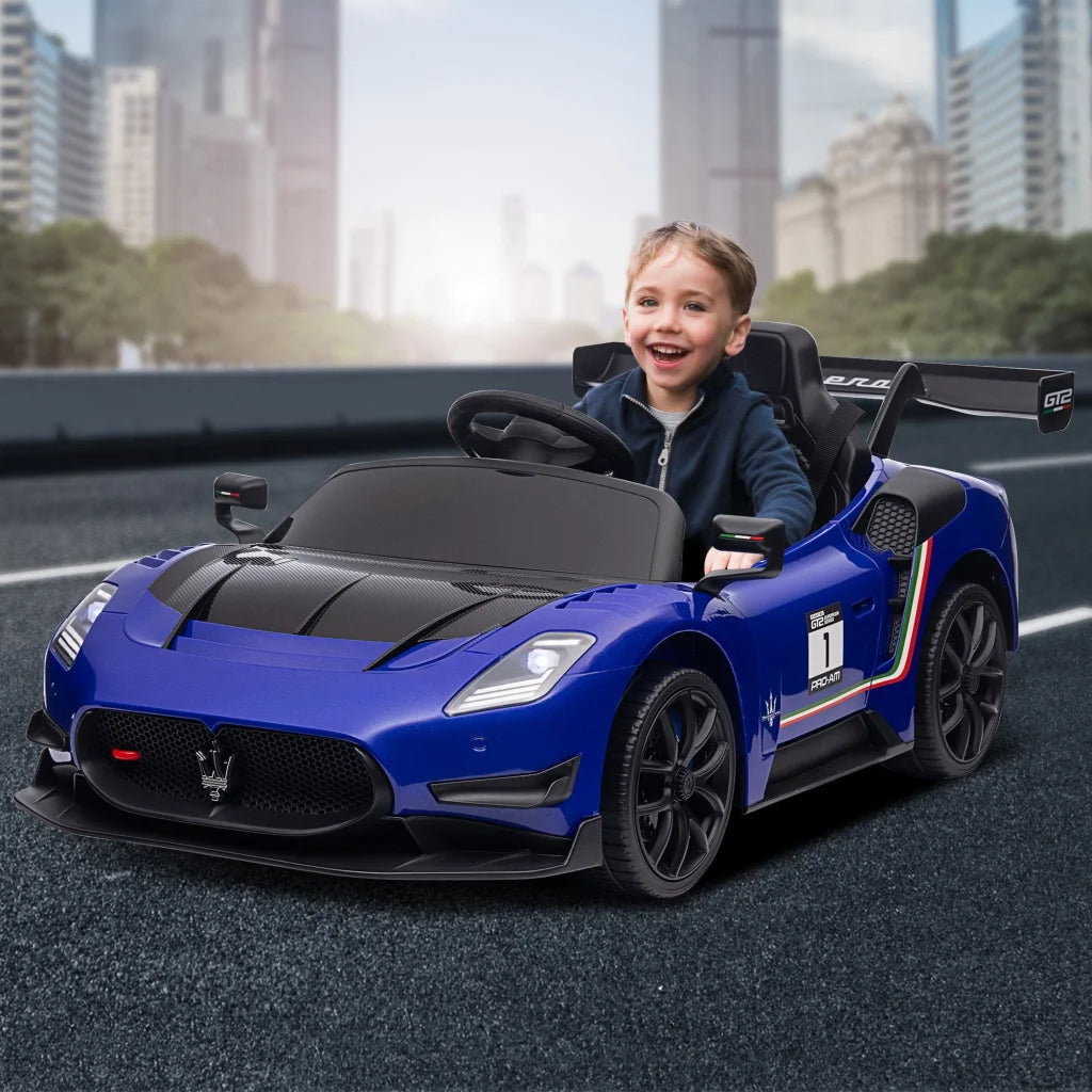 Kahuna Maserati MC20 GT2 Licensed Electric Kids Ride