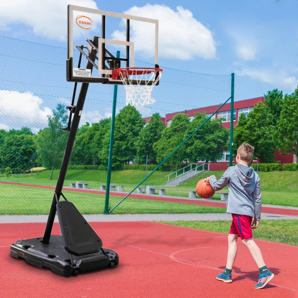 Kahuna Portable Basketball Hoop System 2.3 to 3.05m